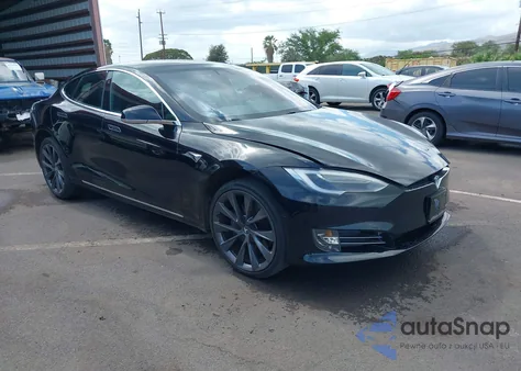 2018 Tesla Model S 100D/75D/P100D from USA, damaged, VIN 5YJSA1E26JF282895